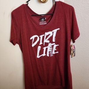 Off road vixens tee size large